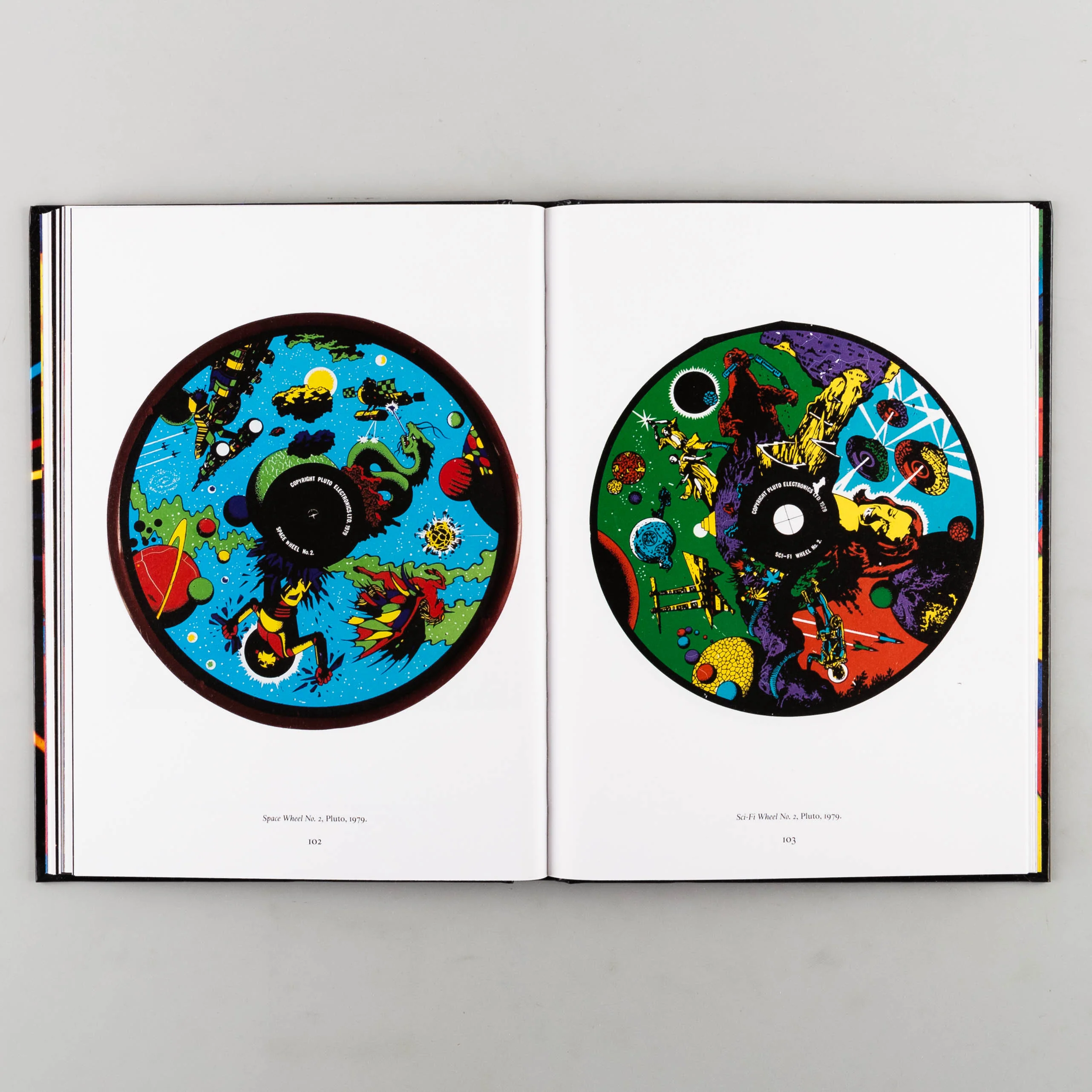 Wheels of Light: Designs for British Light Shows 1970-1990 - Image 3