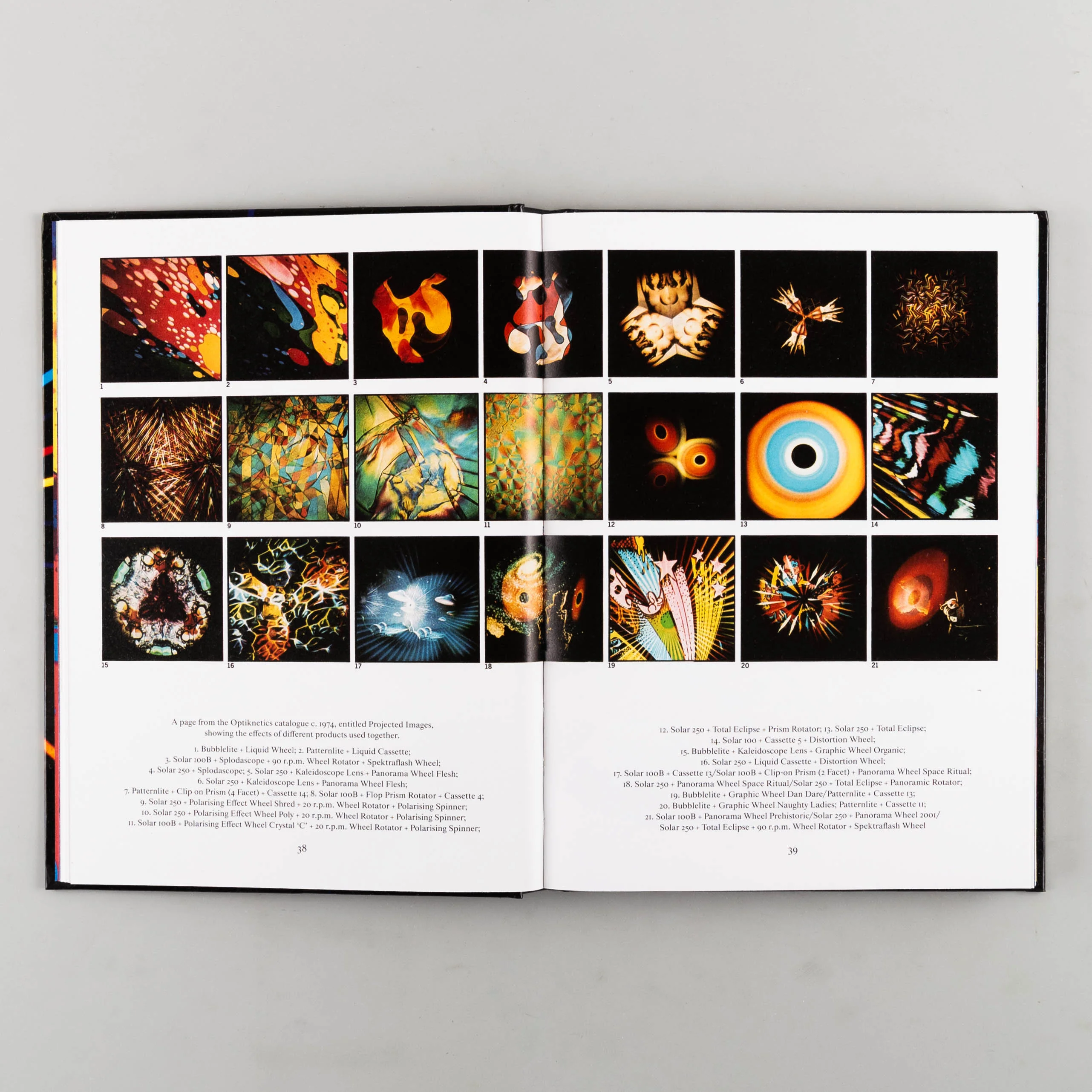 Wheels of Light: Designs for British Light Shows 1970-1990 - Image 6