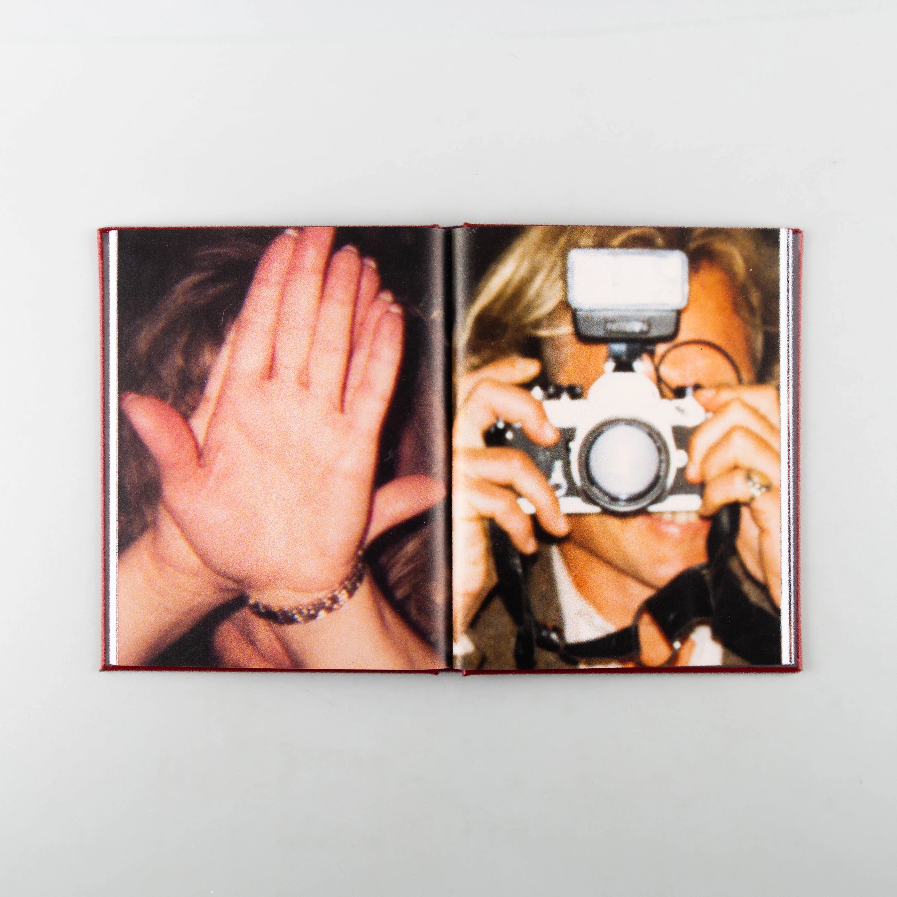 Woman Wearing Ring Shields Face From Flash - Image 9