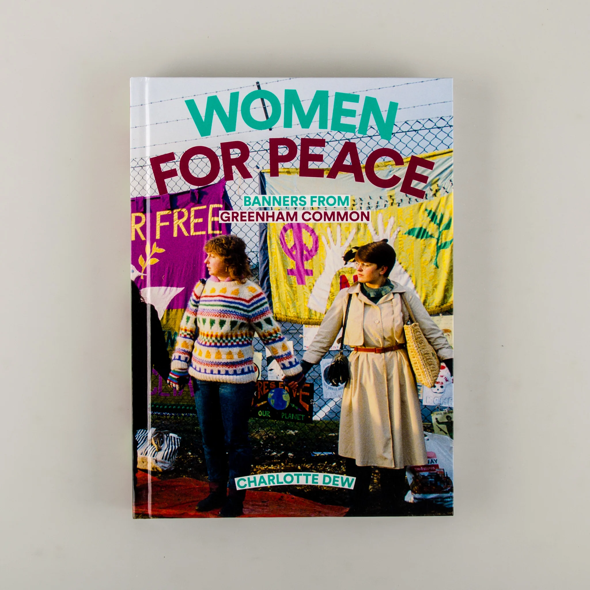 Women For Peace: Banners From Greenham Common